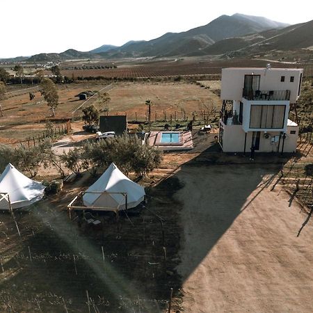 The Pangea Valle De Guadalupe Hotel Ngoại thất bức ảnh