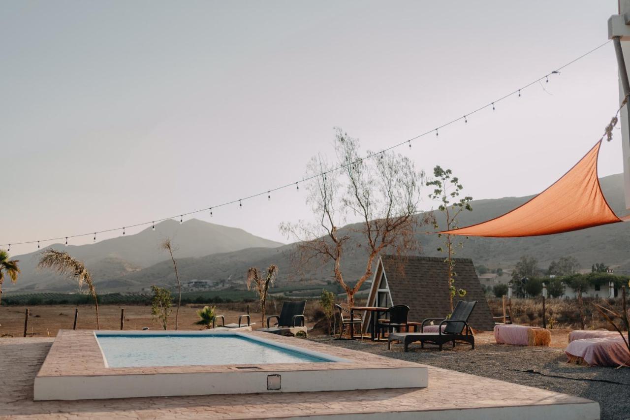 The Pangea Valle De Guadalupe Hotel Ngoại thất bức ảnh